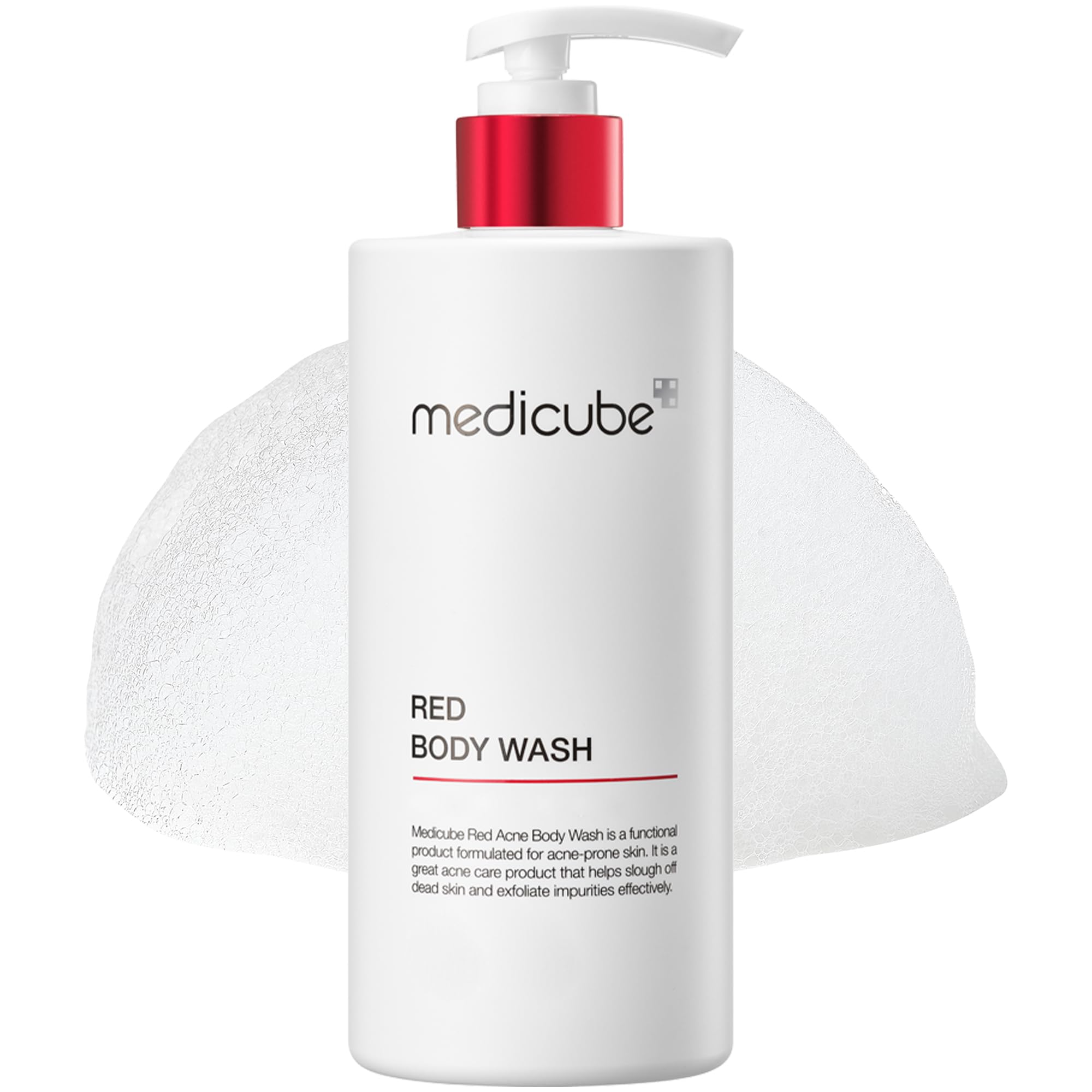 [GIFT] Red Body Wash - Beauty Routine Reimagined