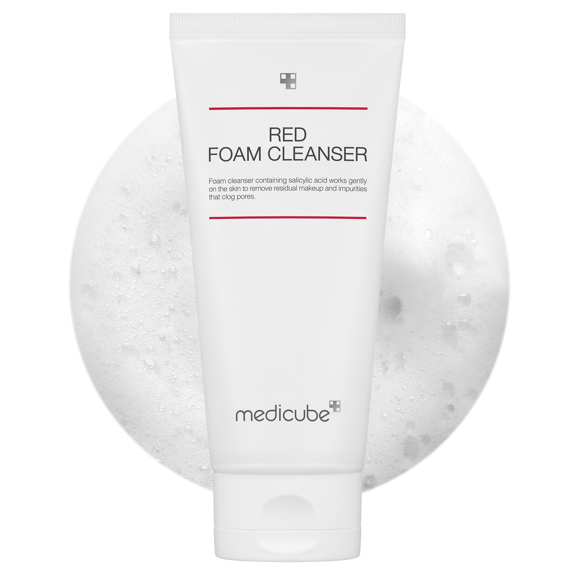 🎁 Red Foam Cleanser (100% off) - K Beauty Upgraded