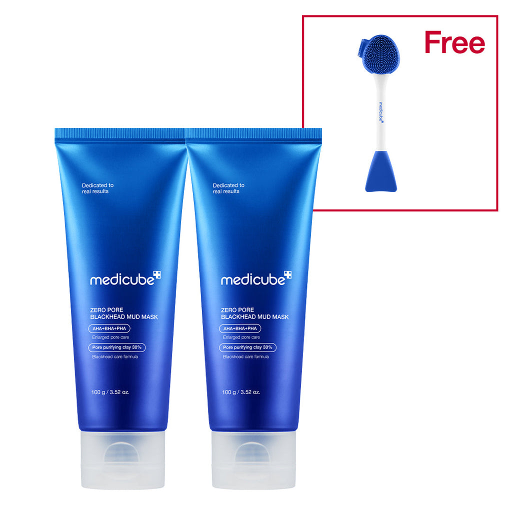 Zero Pore Blackhead Mud Mask - The Modern Skin Routine
