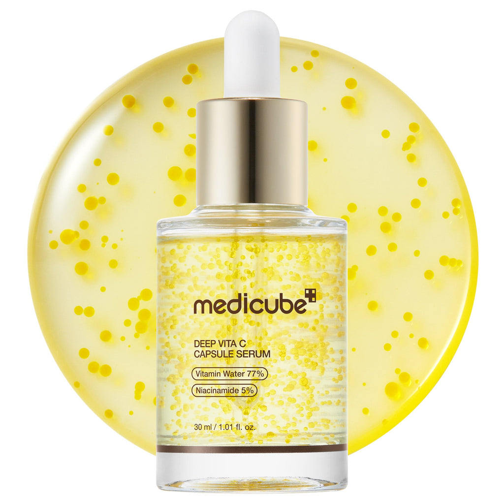 Deep Vitamin C Capsule Serum - The Refined Skin Edit