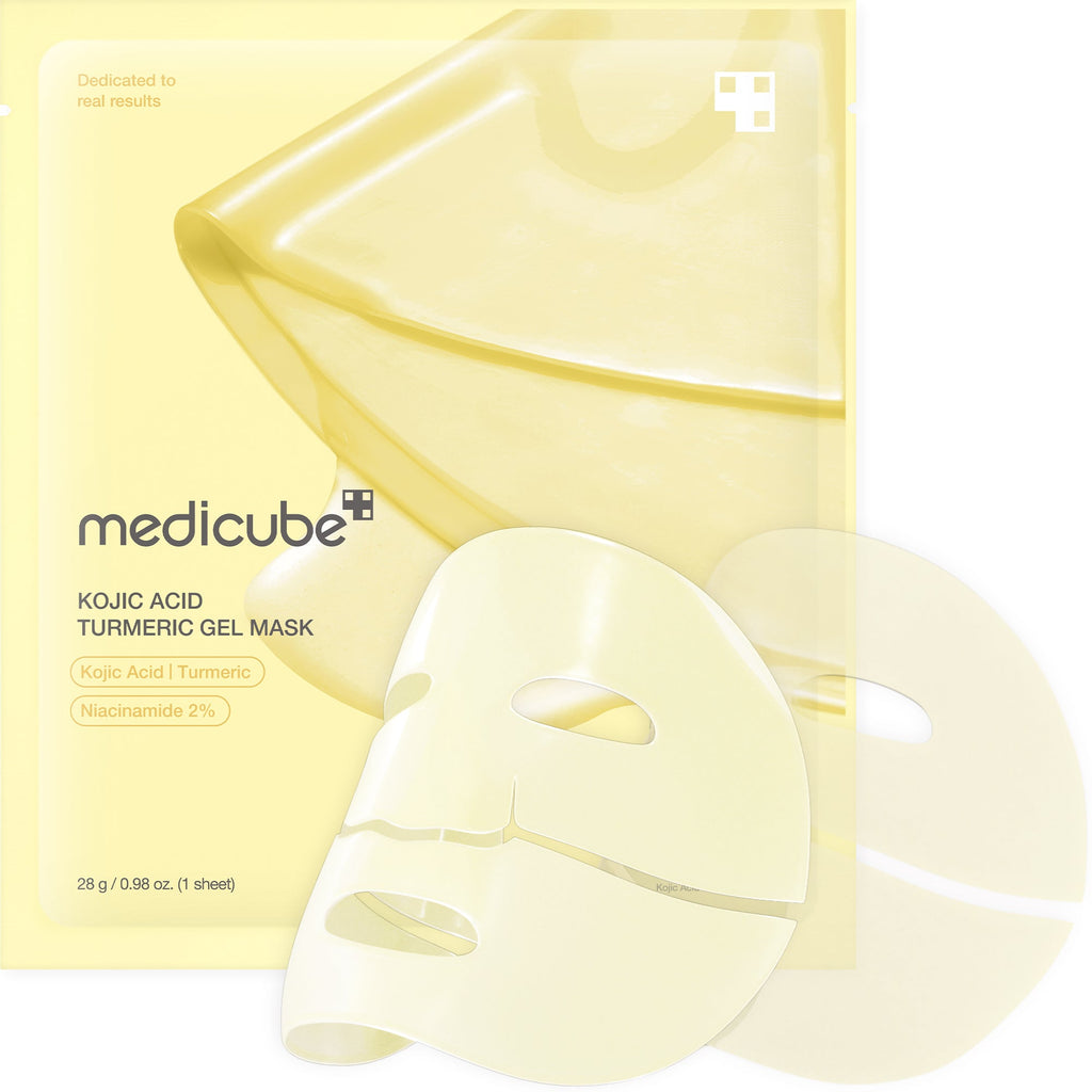 🎁 [GIFT] Kojic Acid Turmeric Gold Jelly Gel Mask 1EA (100% off) - Designed for Night Care