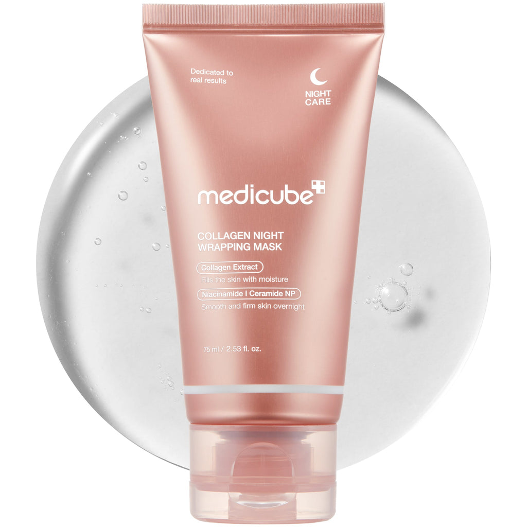 [Subscr.] Collagen Night Wrapping Mask - Polished Face Care Style