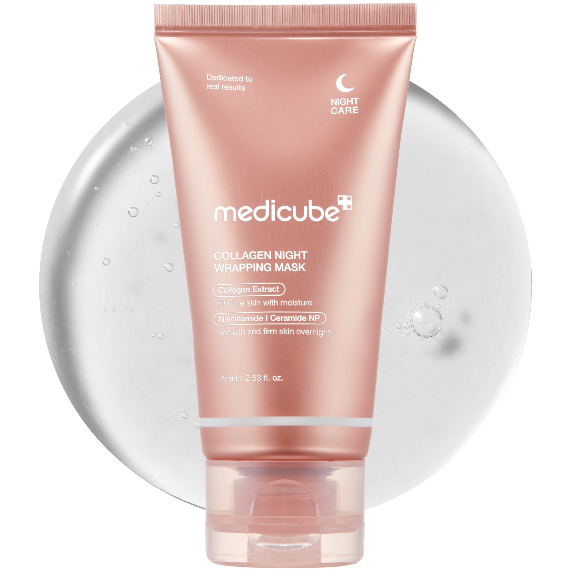 [Subscr.] Collagen Night Wrapping Mask - Polished Face Care Style