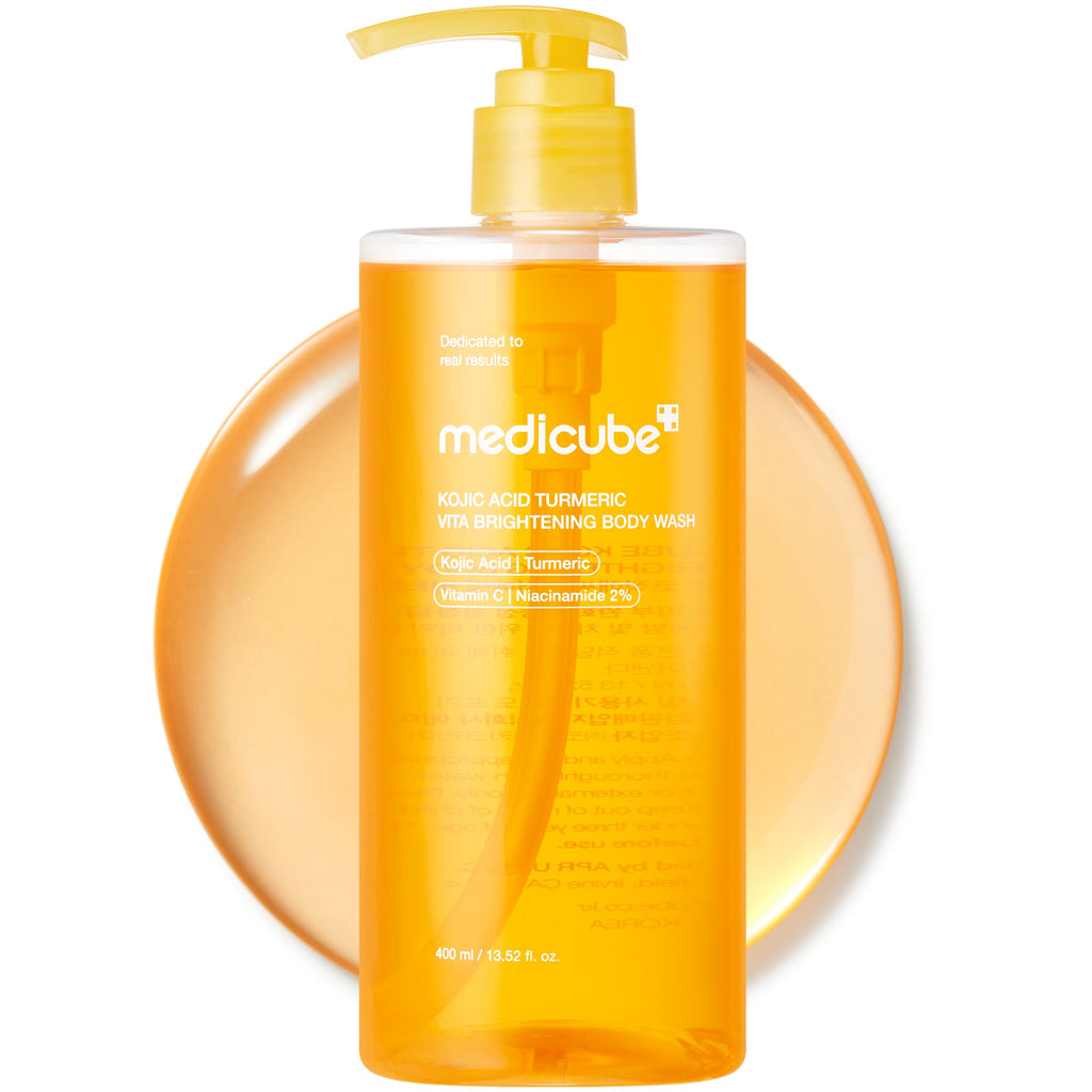 Kojic Acid Turmeric Brightening Body Wash - Fresh Skin Made Premium