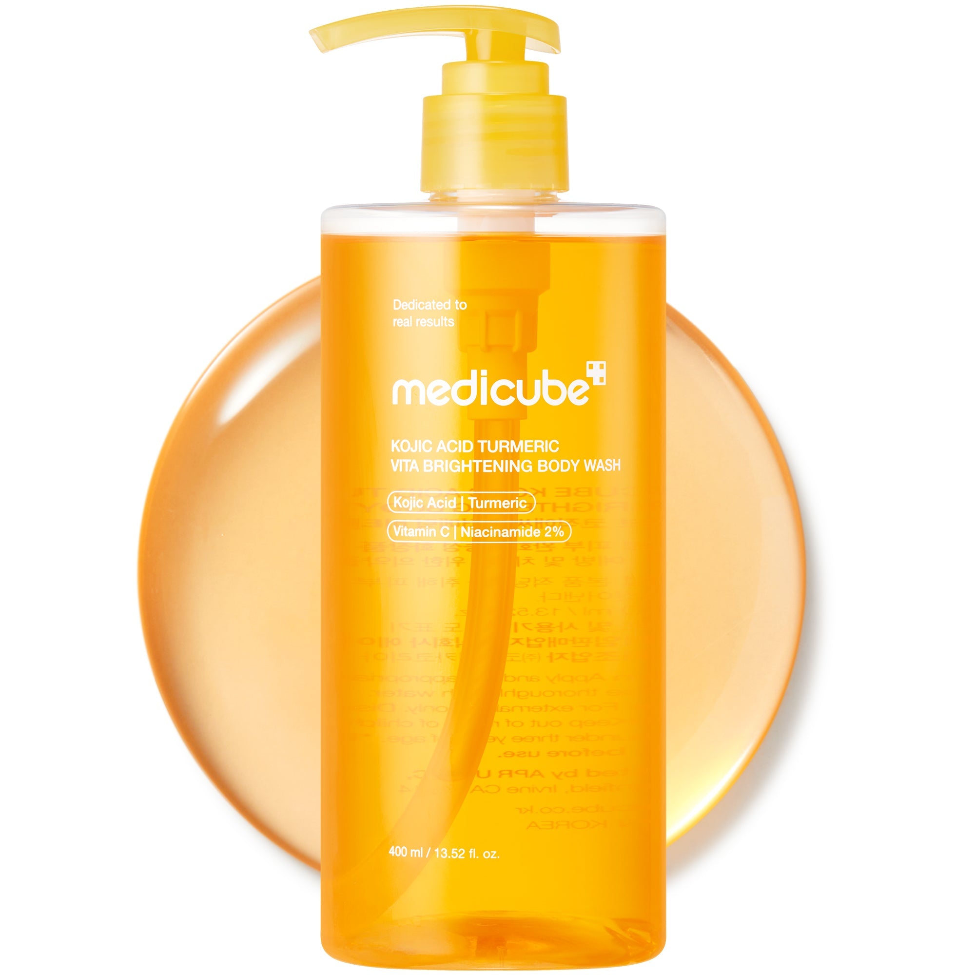 Kojic Acid Turmeric Brightening Body Wash - Fresh Skin Made Premium