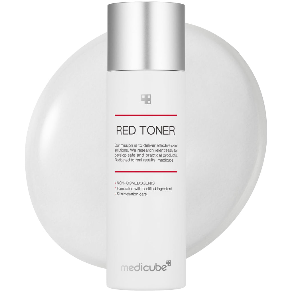Red Toner - Luxe Skin Routine