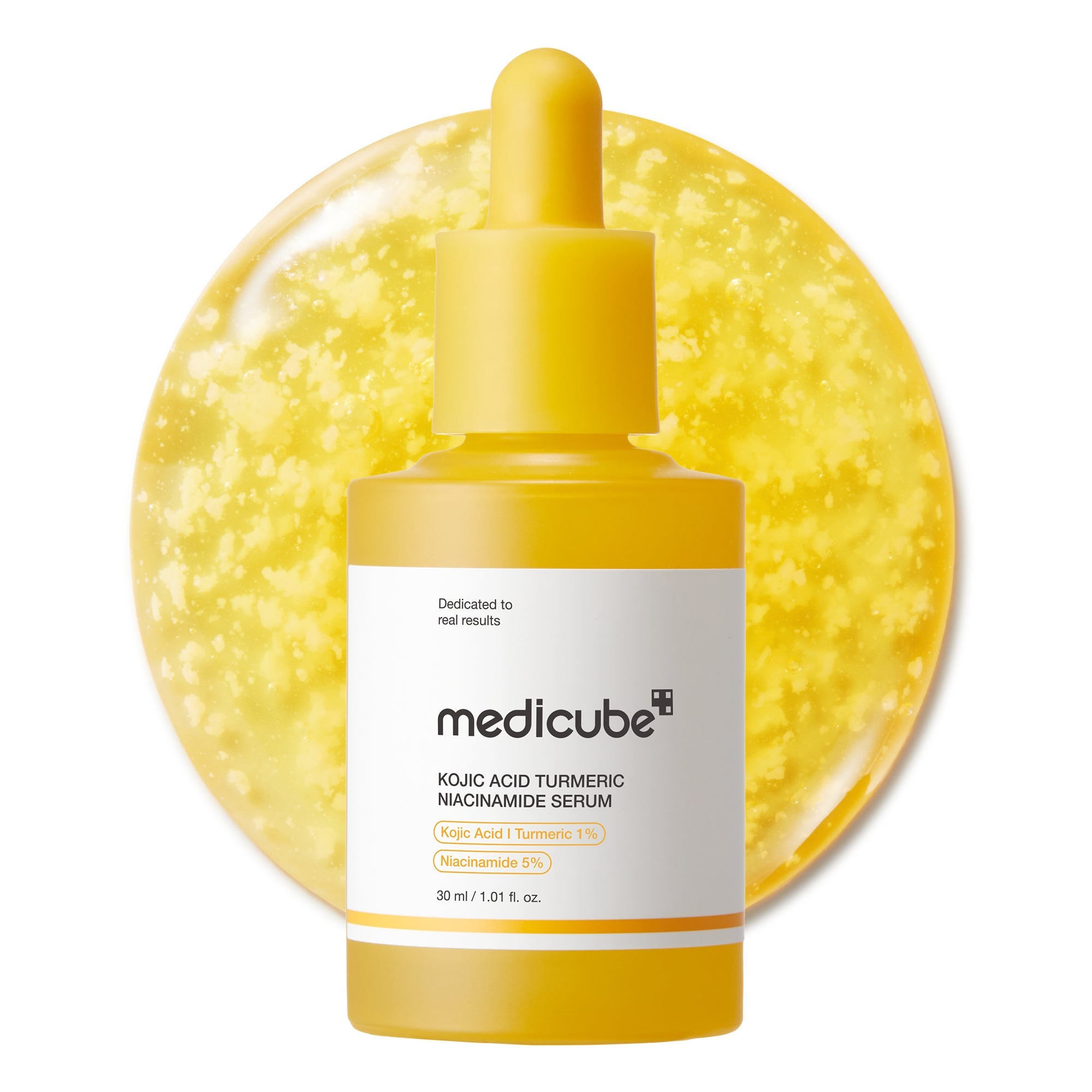 Kojic Acid Turmeric Capsule Serum - For Better Medicube Days