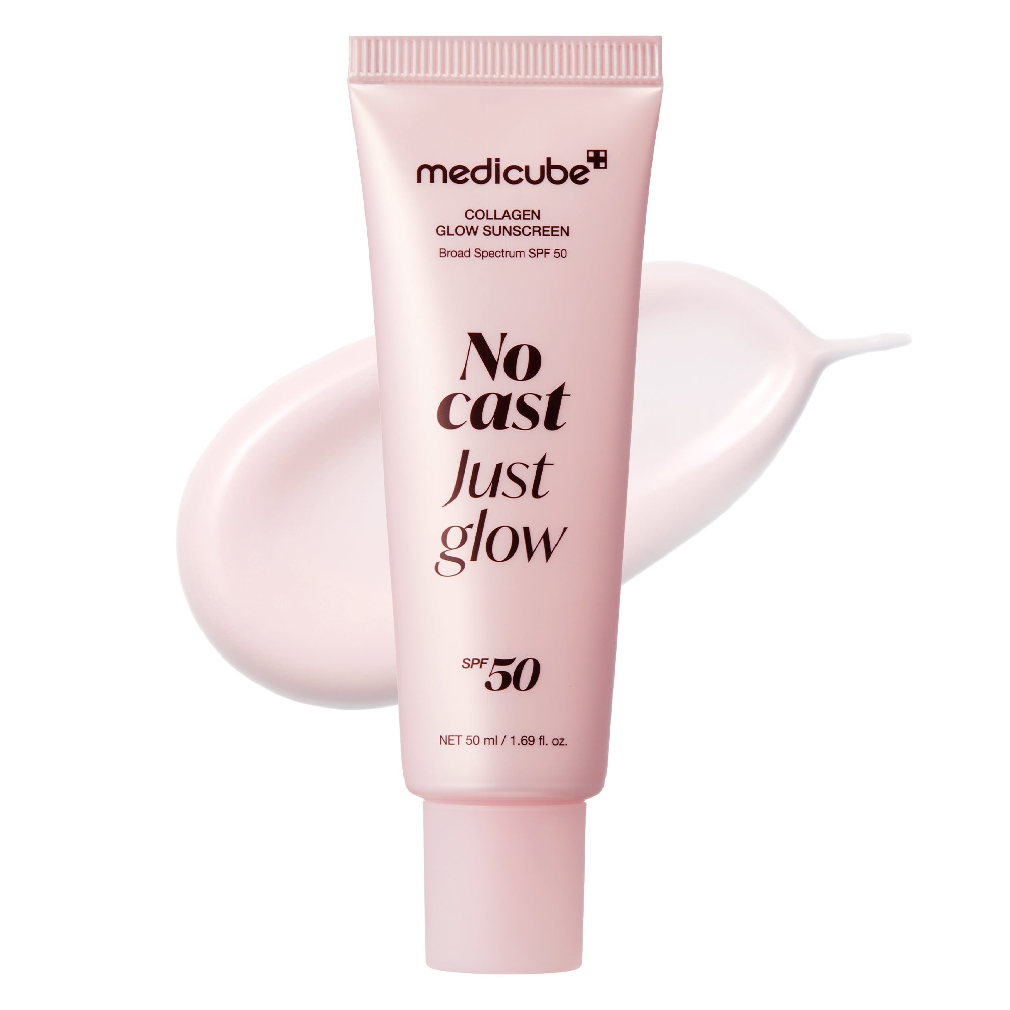 [Subscr.] No Cast Just Glow Collagen Sunscreen - Modern Beauty Style