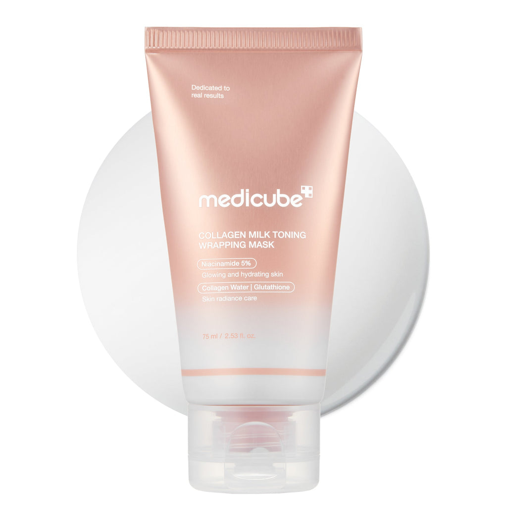 [Subscr.] Collagen Milky Glow Daytime Wrapping Mask - Night Care with Style