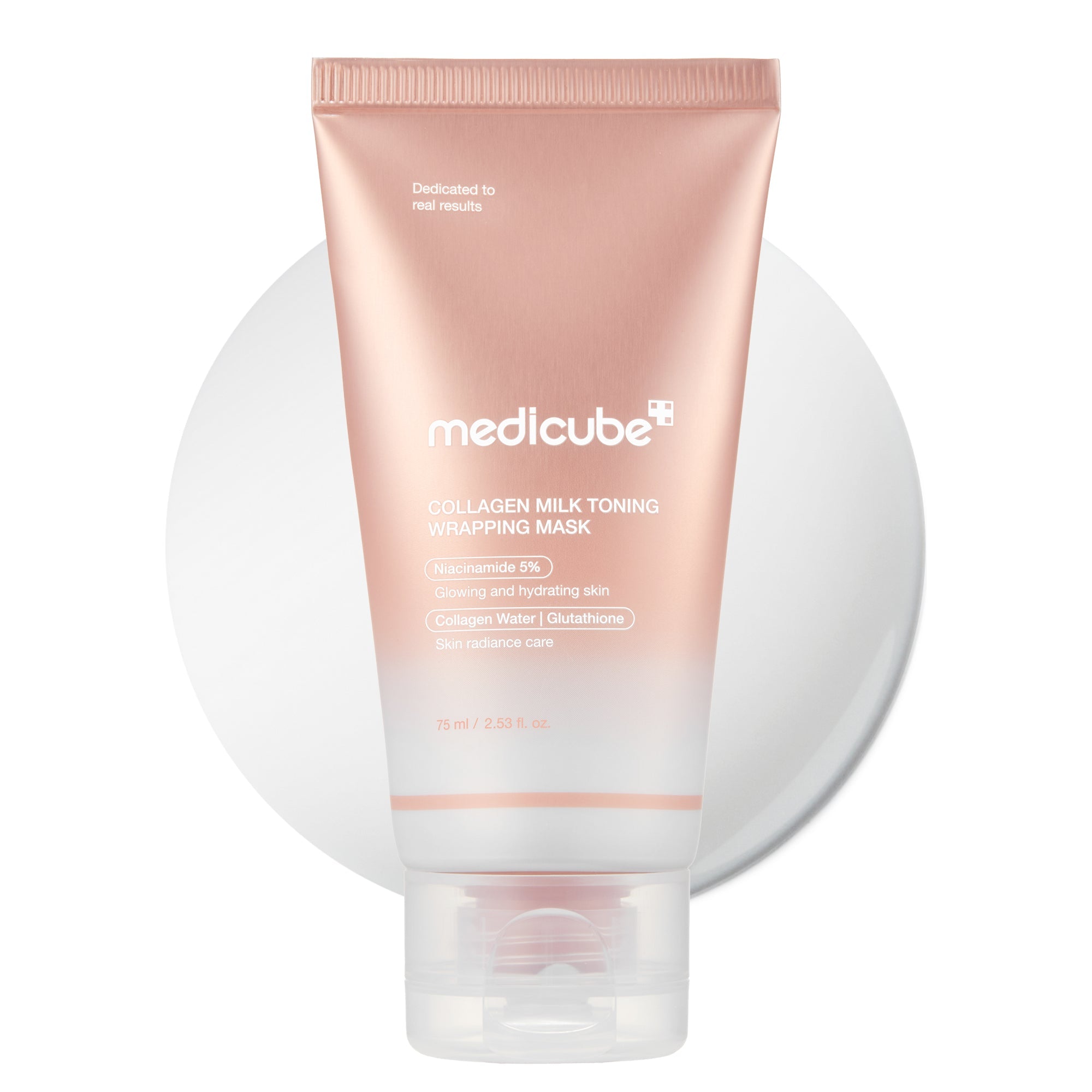 [Subscr.] Collagen Milky Glow Daytime Wrapping Mask - Night Care with Style