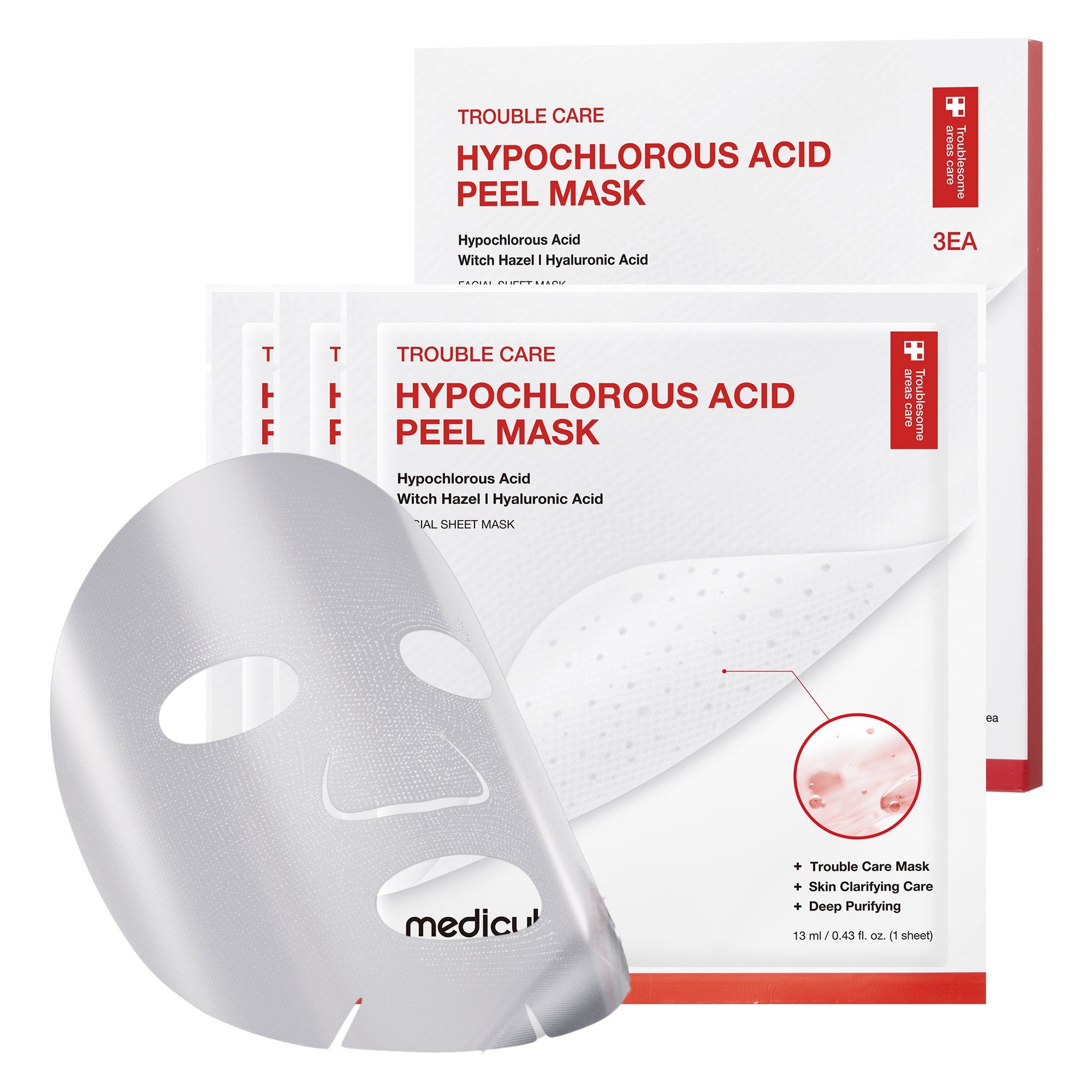 Hypochlorous Acid Peel Mask - A Modern Beauty Routine