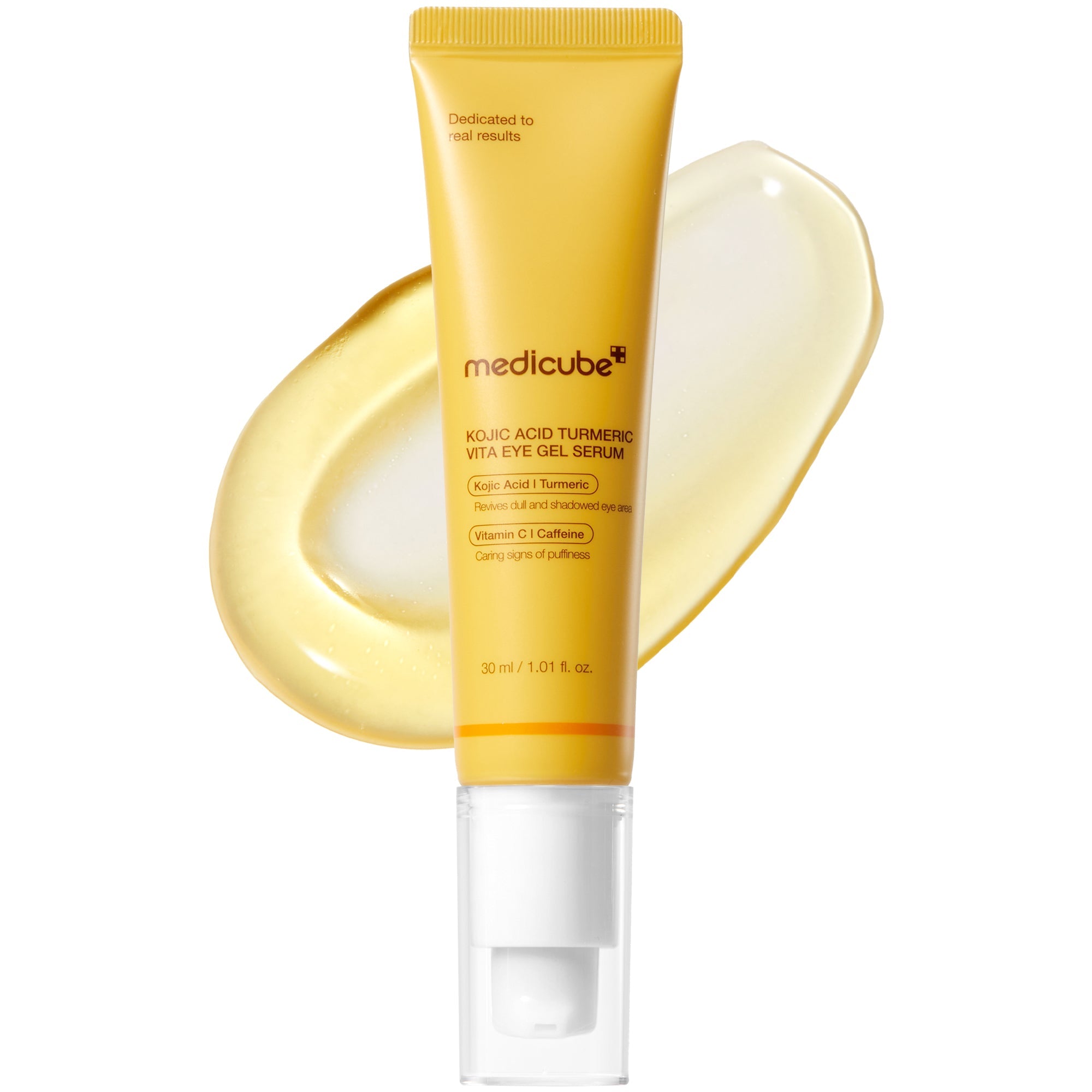 Kojic Acid Tumeric Eye Gel Serum - Polished Beauty Style