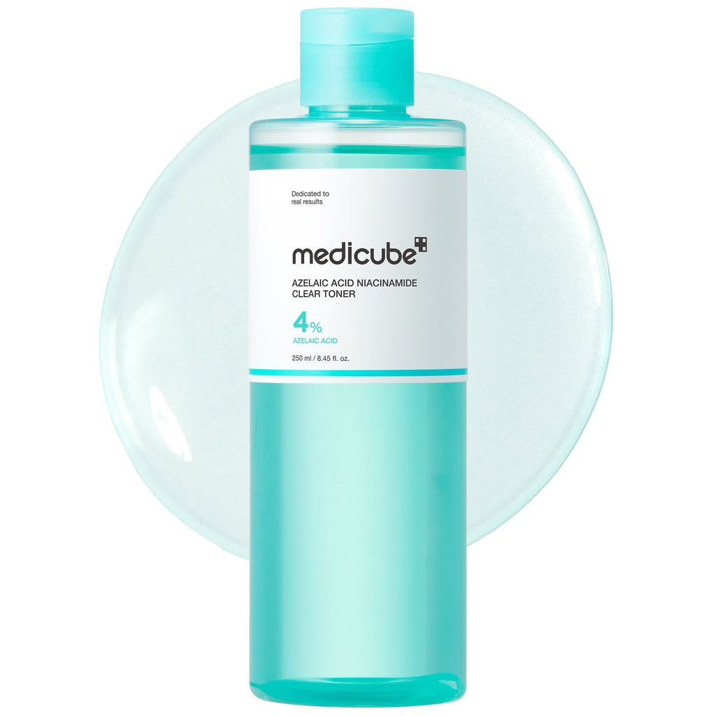 Azelaic Acid Niacinamide Clarifying Toner - Medicube Routine Pick