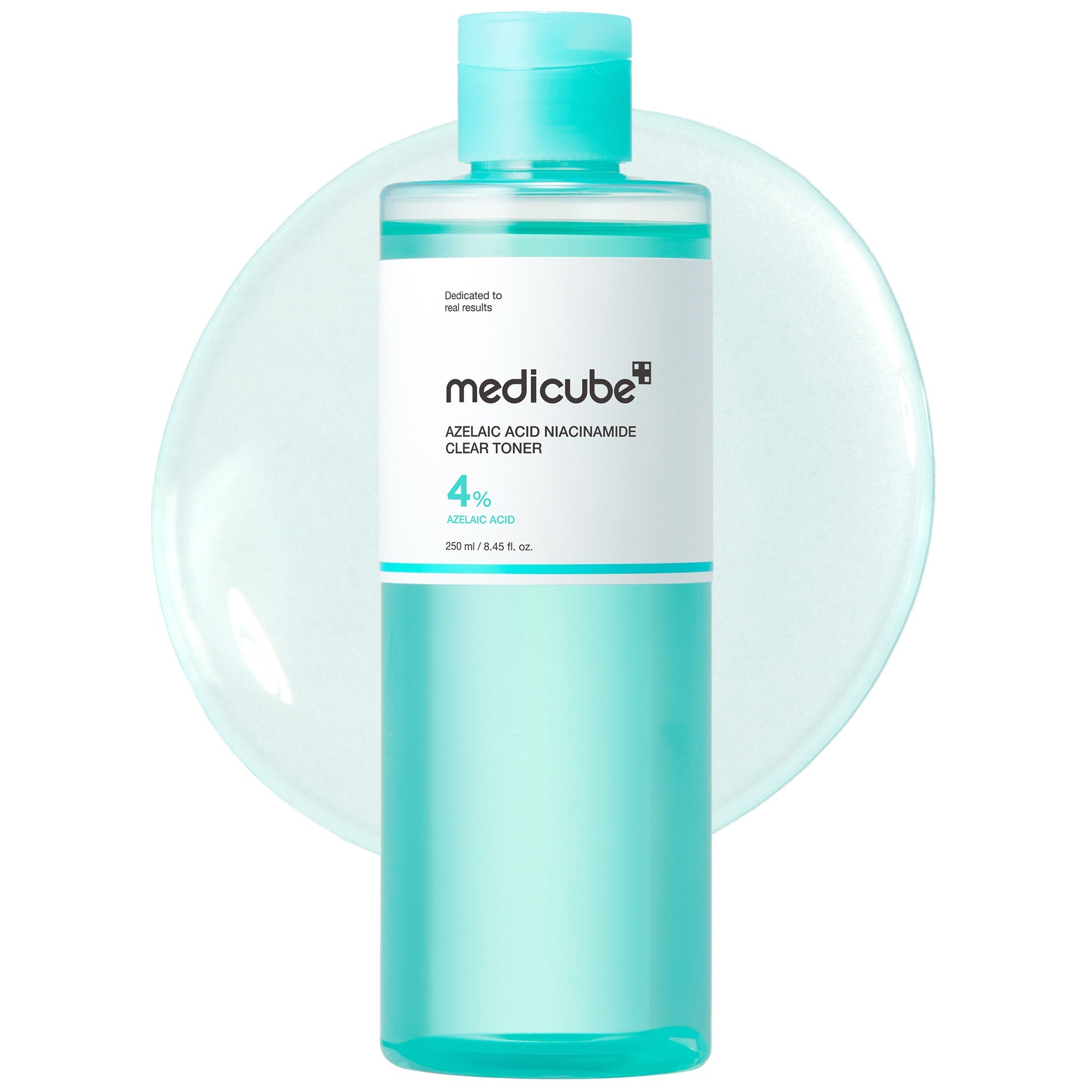 Azelaic Acid Niacinamide Clarifying Toner - Medicube Routine Pick