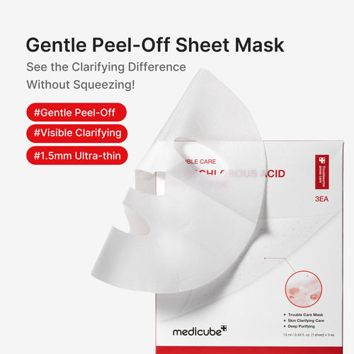 Hypochlorous Acid Peel Mask - A Modern Beauty Routine