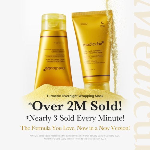 Kojic Acid Turmeric Overnight Wrapping Mask - Everyday Refined Care