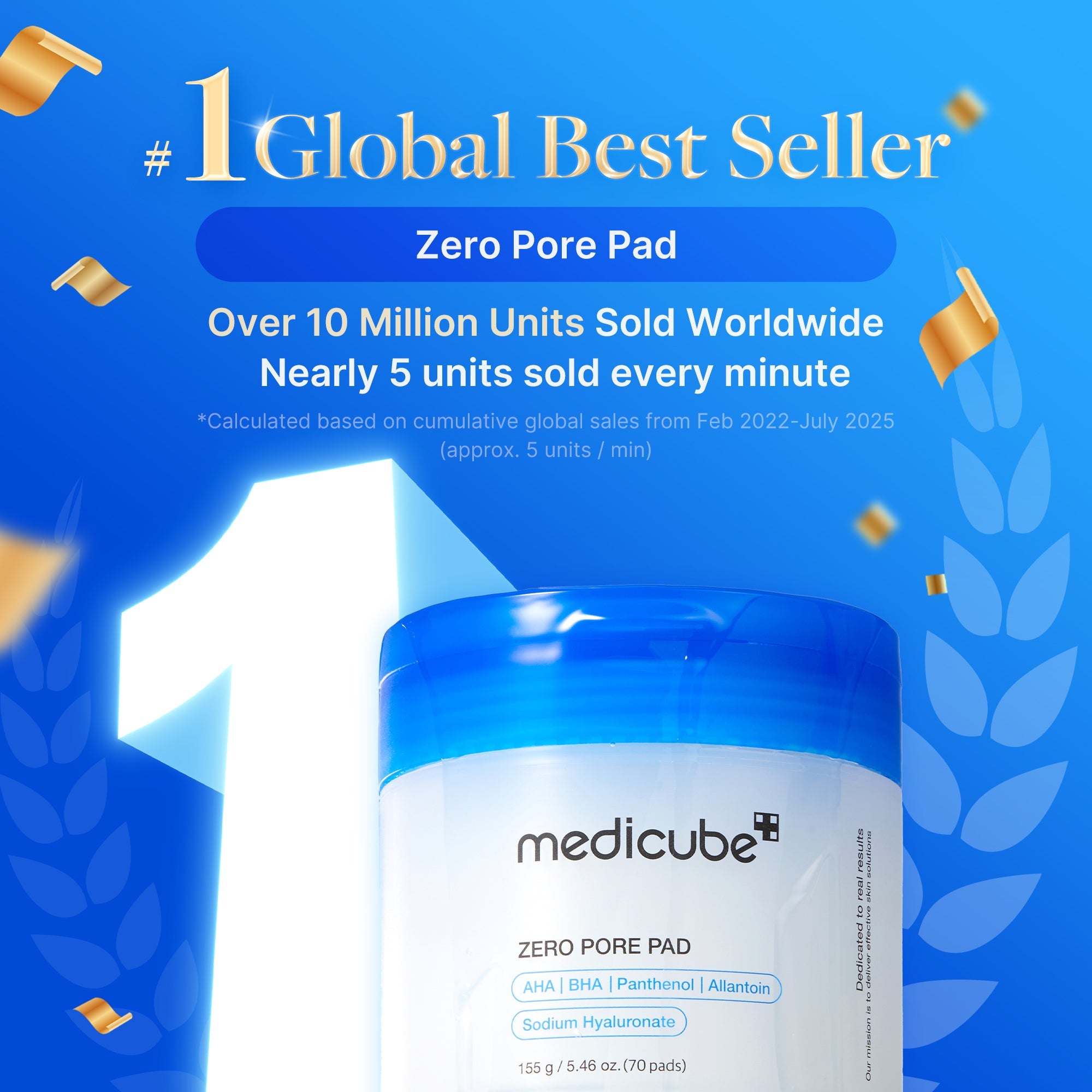 [Subscr.] Zero Pore Pads - Polished K Beauty