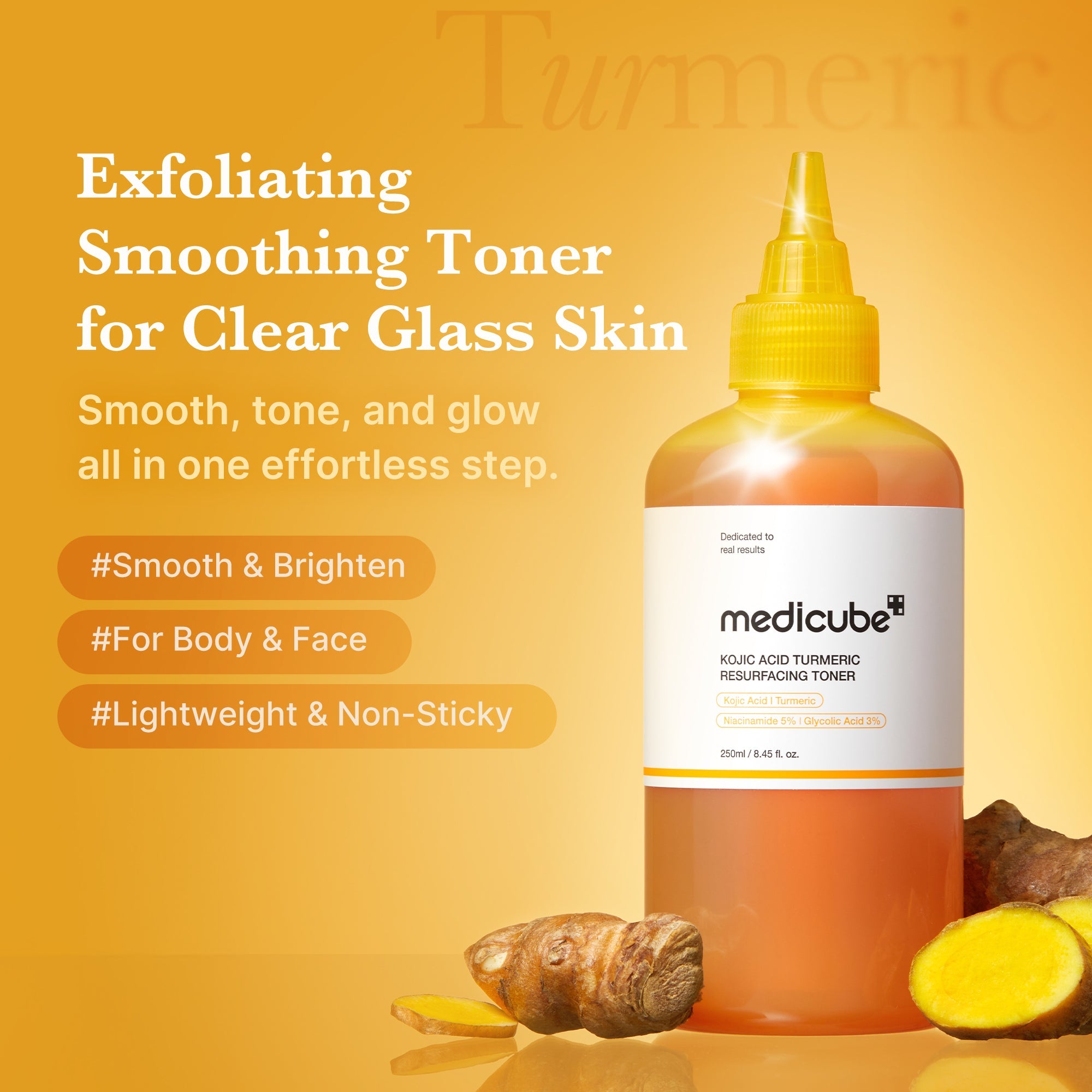 Kojic Acid Turmeric Toner - Fresh Skin That Fits