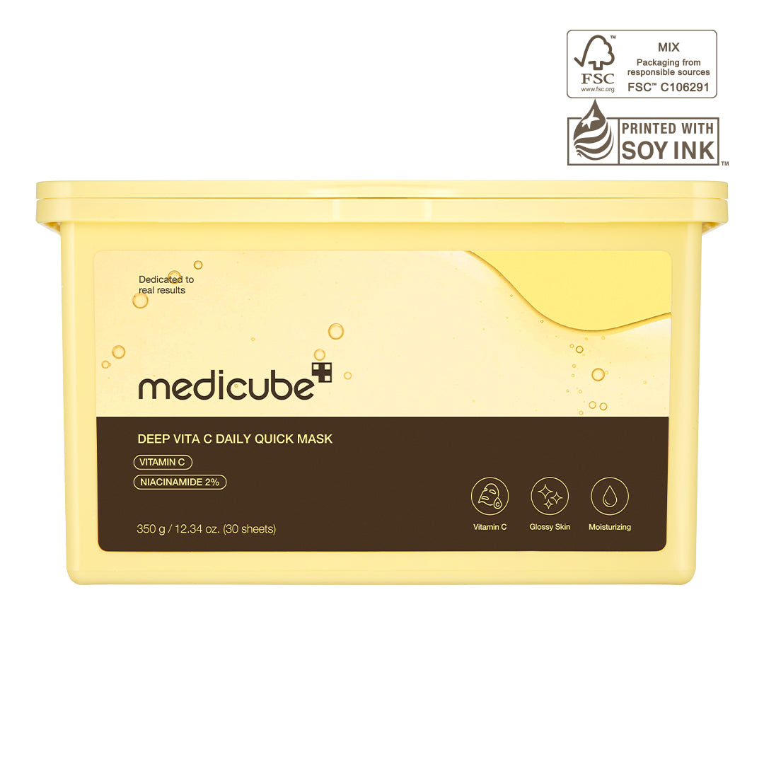 [Subscr.] Deep Vita C Daily Quick Masks - The Night Care Edit