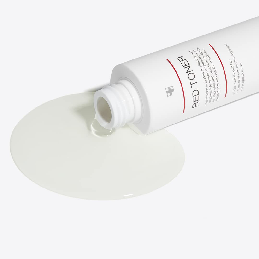 Red Toner - Luxe Skin Routine