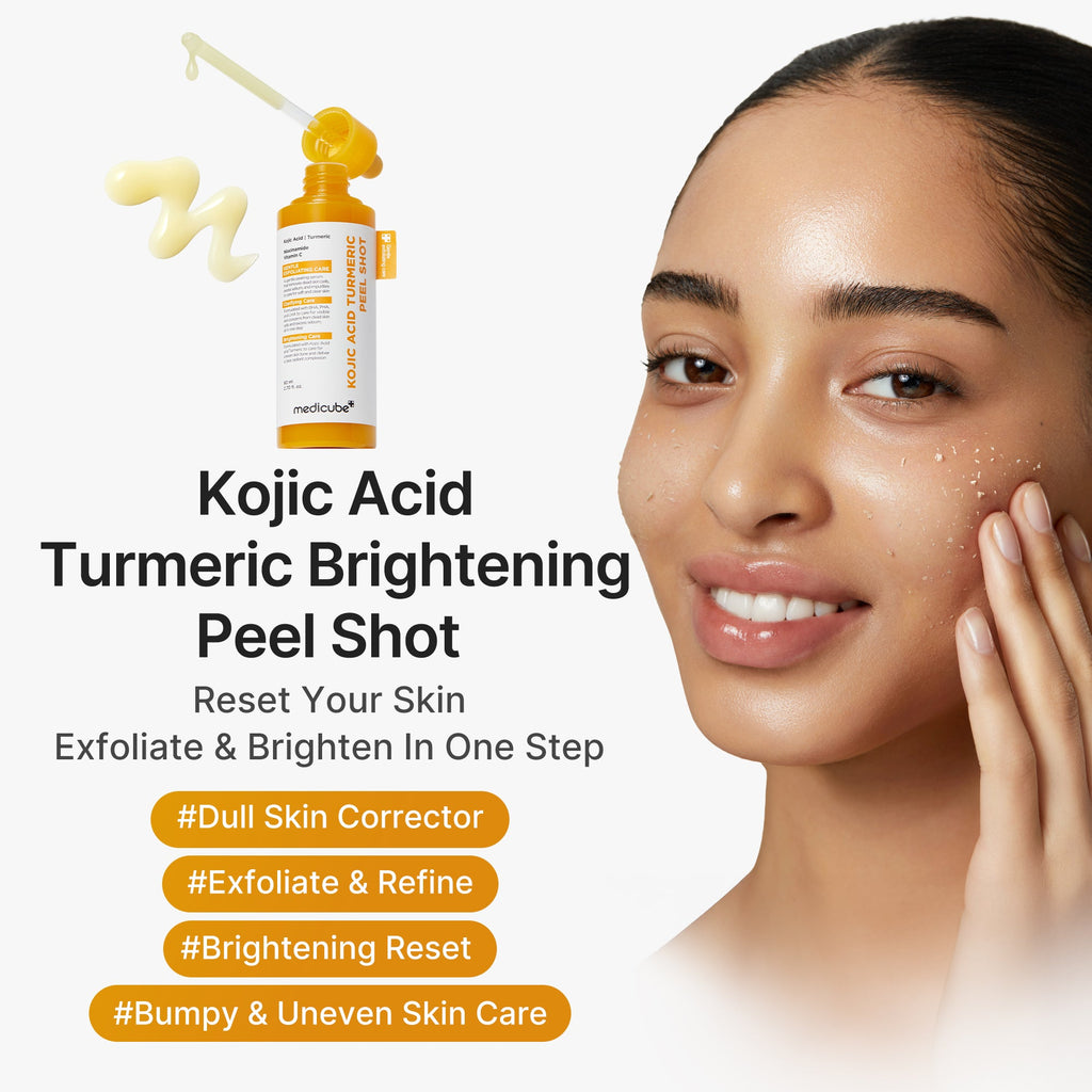 Kojic Acid Turmeric Peel Shot - For Thoughtful K Beauty