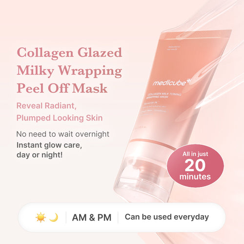 Collagen Milky Glow Daytime Wrapping Mask - The Refined Glow Choice