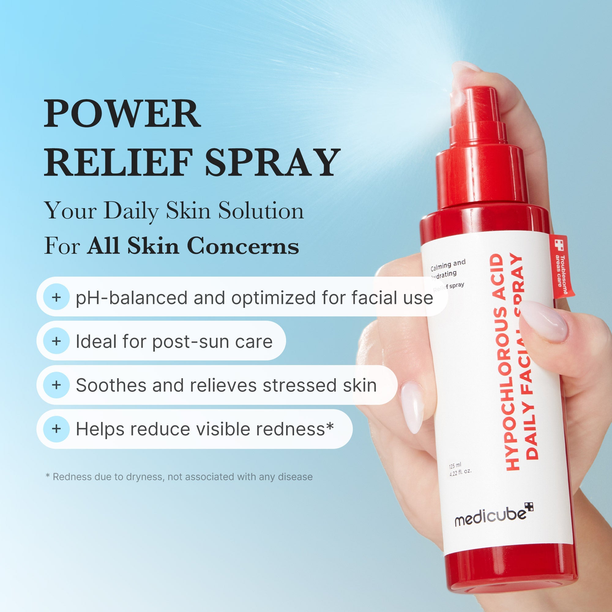 [Subscr.] Hypochlorous Acid Power Soothing Spray - Refined Glow Favorite