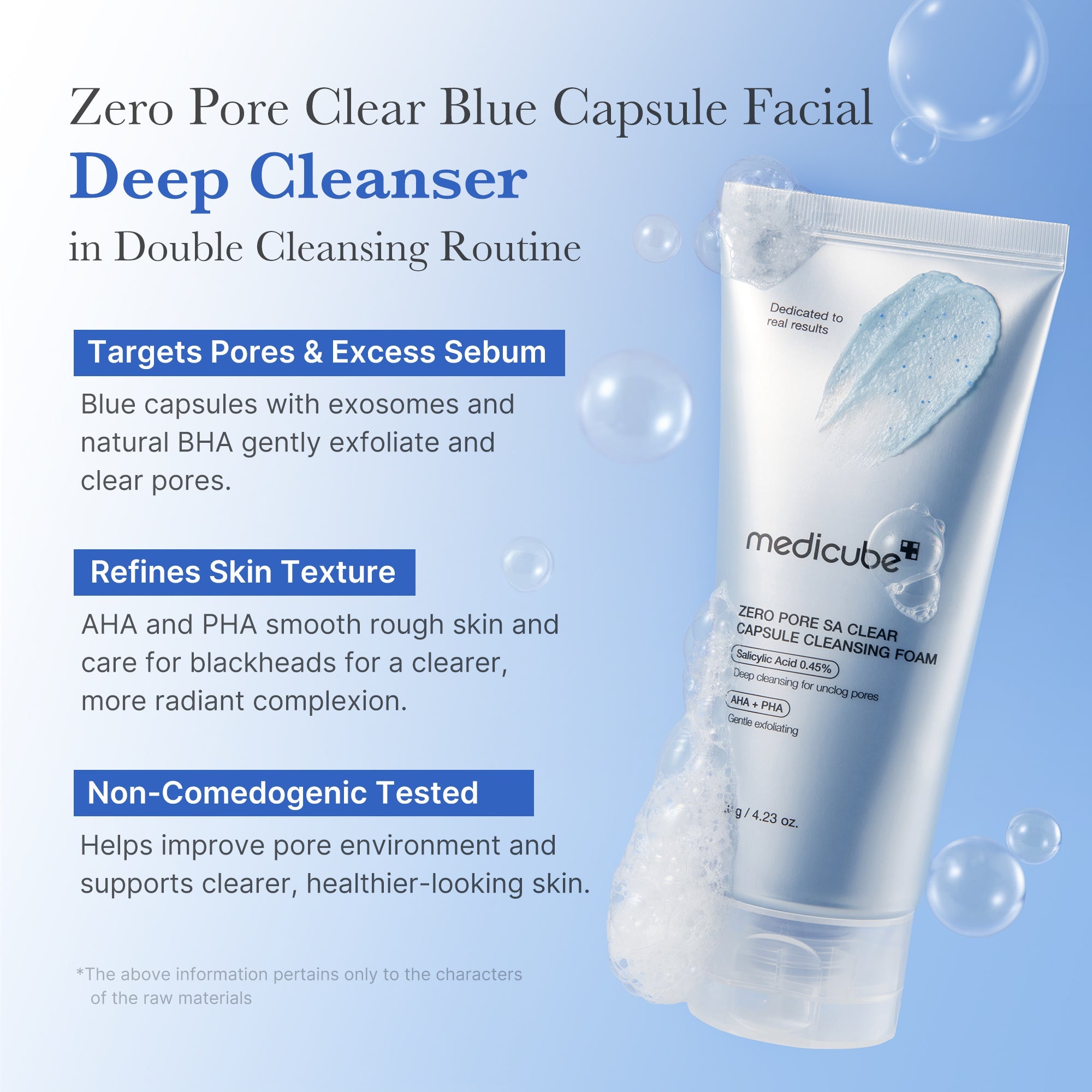 [GIFT] Zero Pore Capsule Cleansing Foam - Glow That Moves