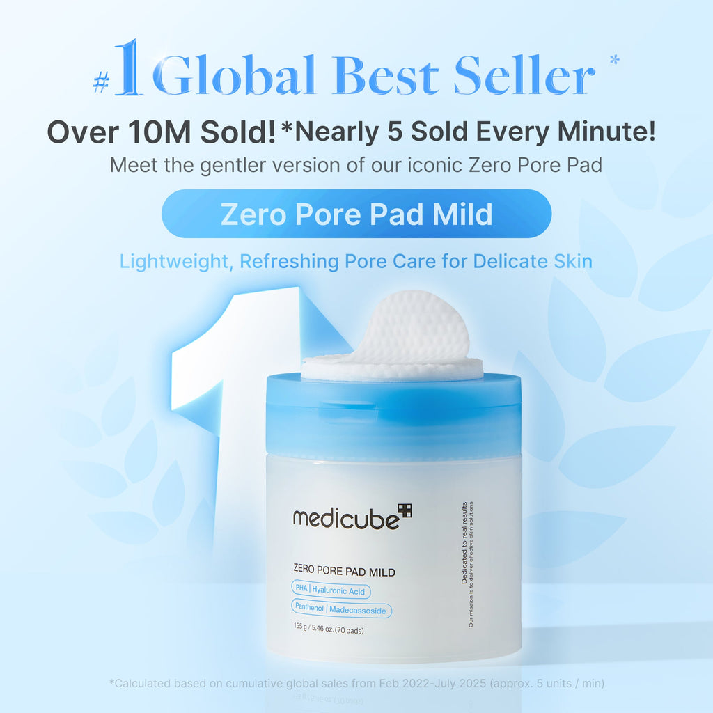 Zero Pore Madecassoside Pads (Mild) - Beautiful Fresh Skin