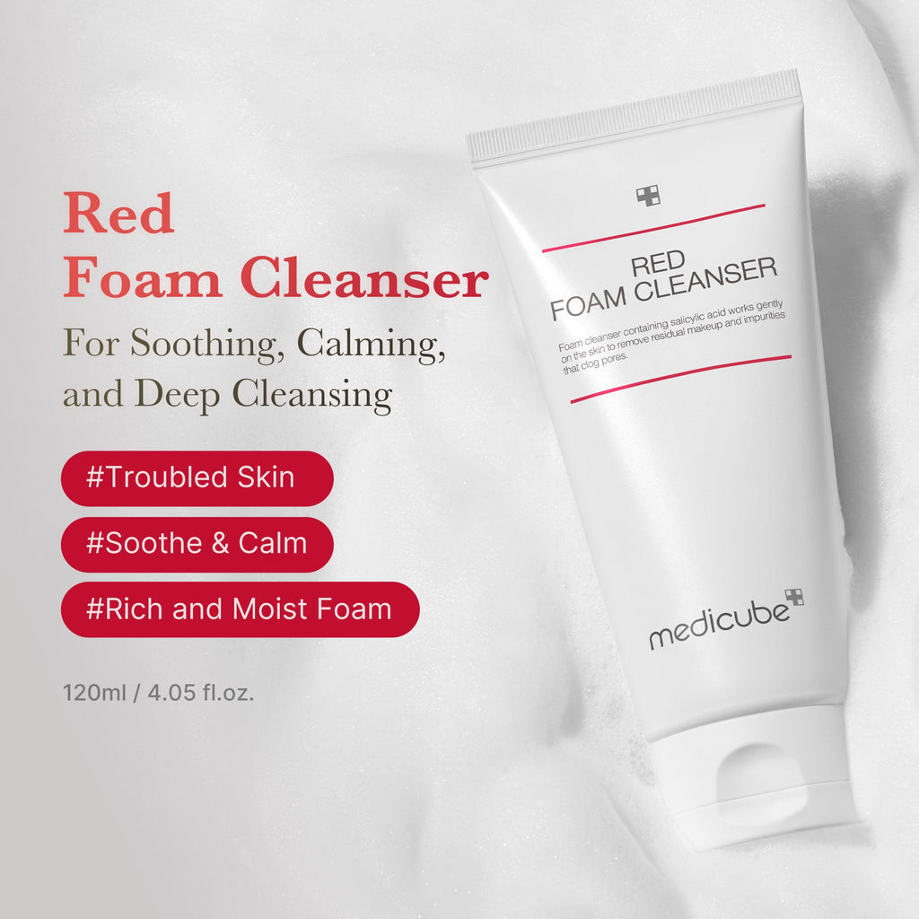 [GIFT] Red Foam Cleanser - Refine Your Skin Care