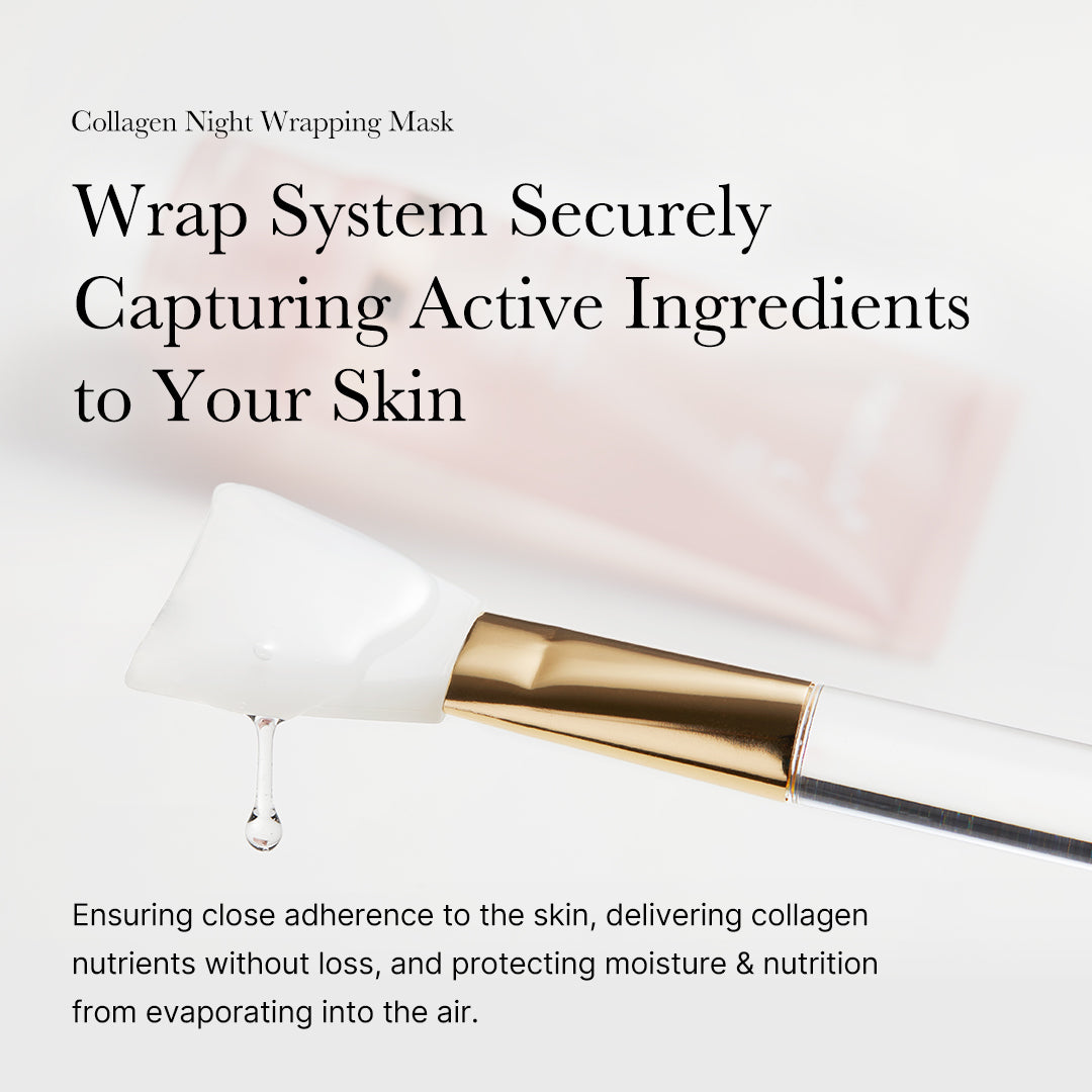 [GIFT] Collagen Night Wrapping Mask - Fresh Elevated Beauty