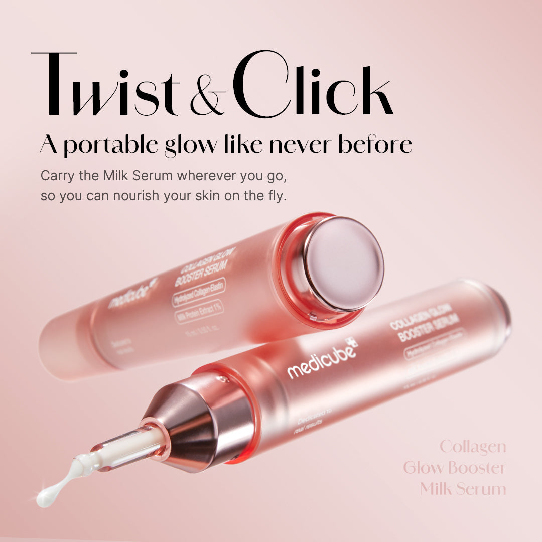 Collagen Glow Booster Milk Serum - A Premium Skin Routine