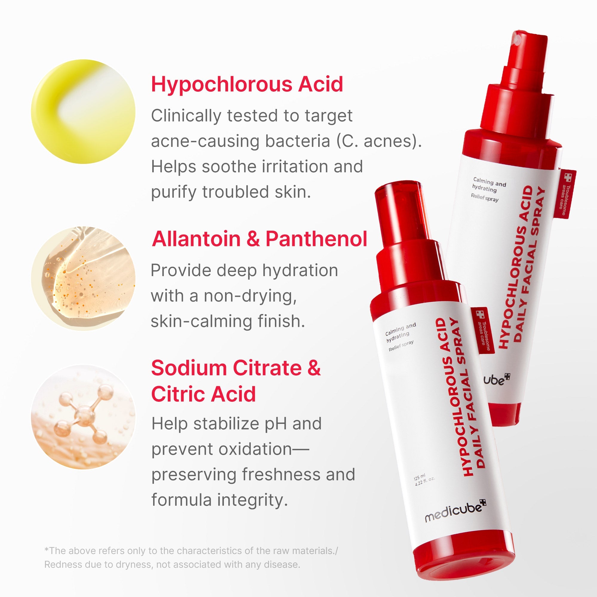 [Subscr.] Hypochlorous Acid Power Soothing Spray - Refined Glow Favorite