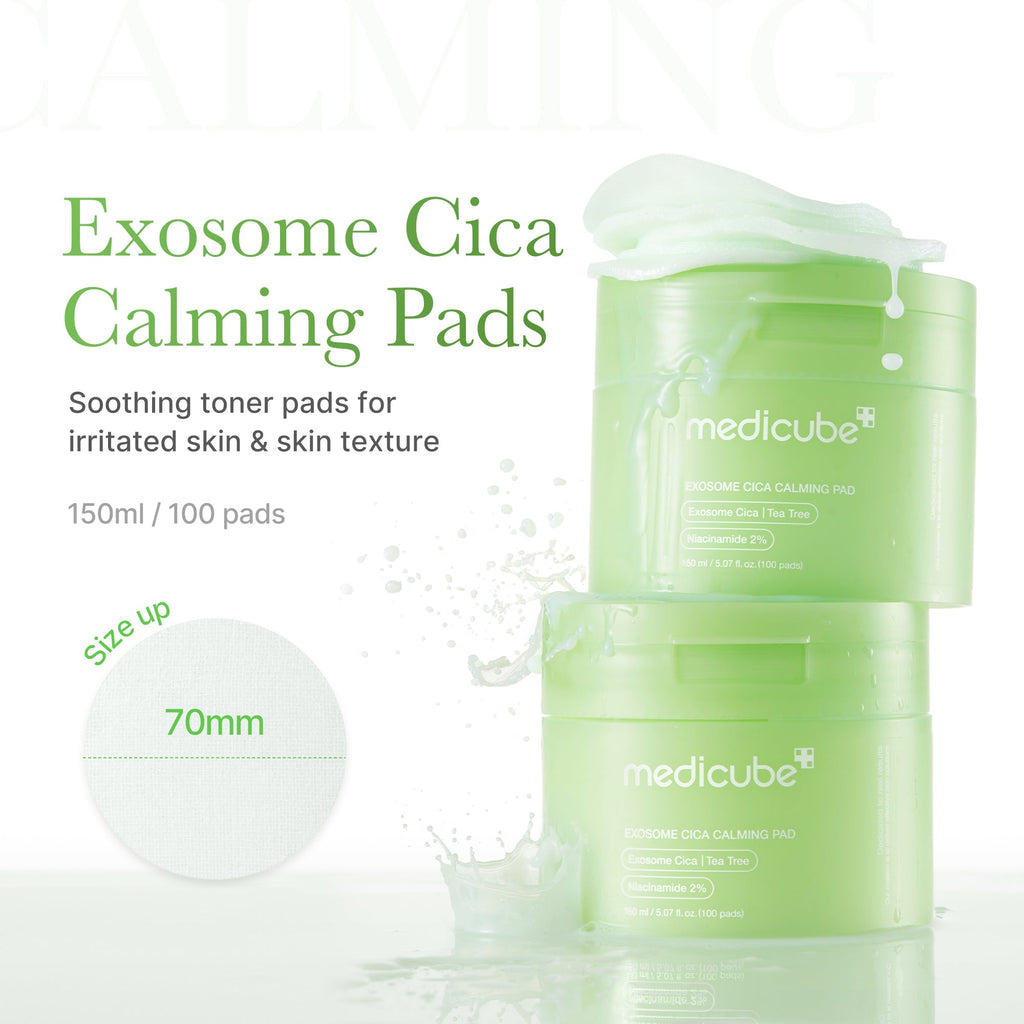 Exosome Cica Calming Toner Pads - Refresh Fresh