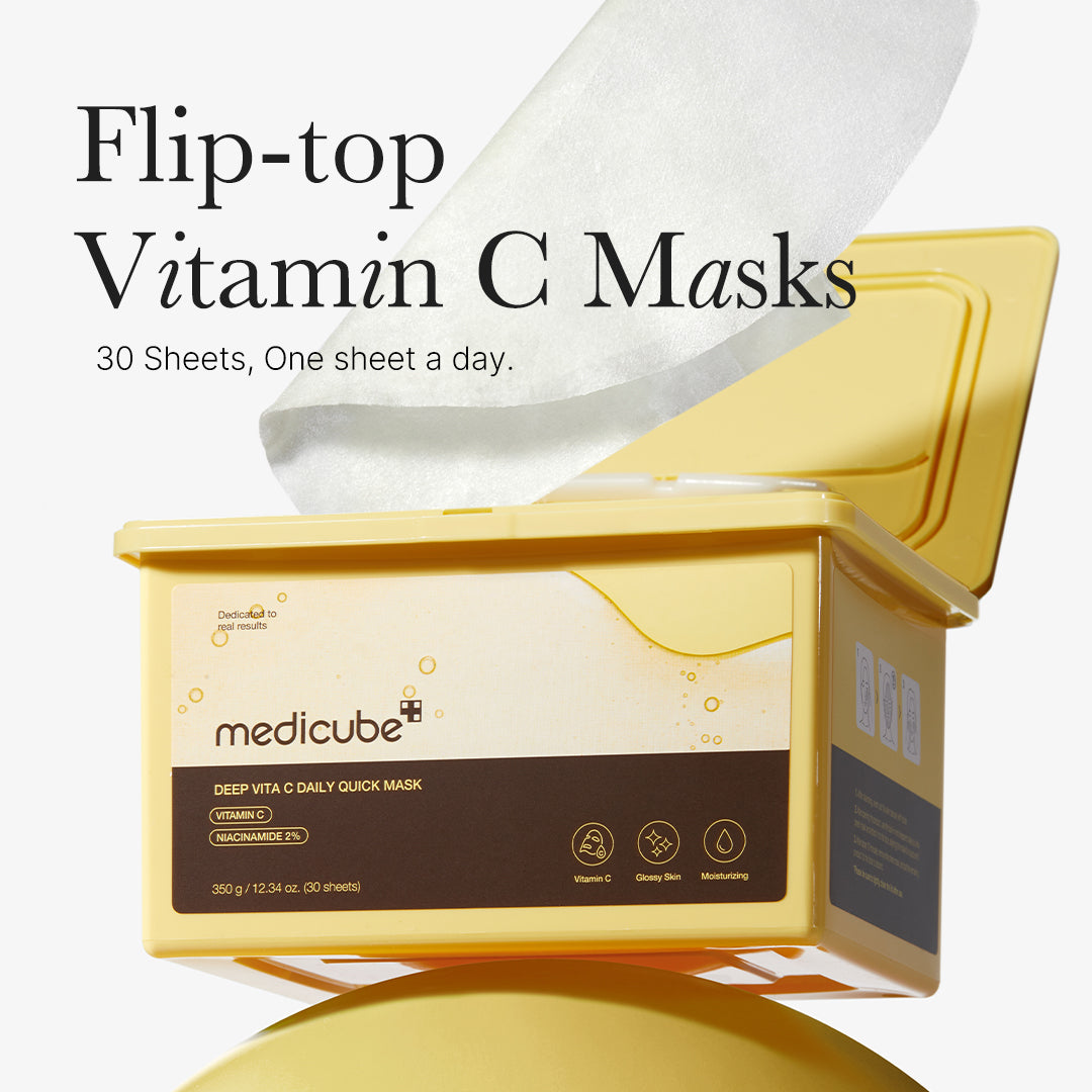 Deep Vita C Daily Quick Masks - Modernize Your Glow
