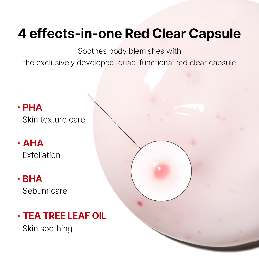 [GIFT] Red Clear Capsule Body Lotion - Skincare Refined