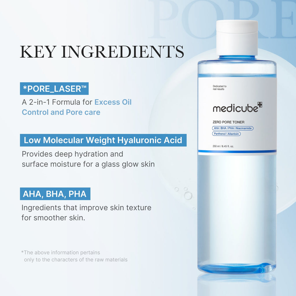 Zero Pore Toner - Glow Made Refined