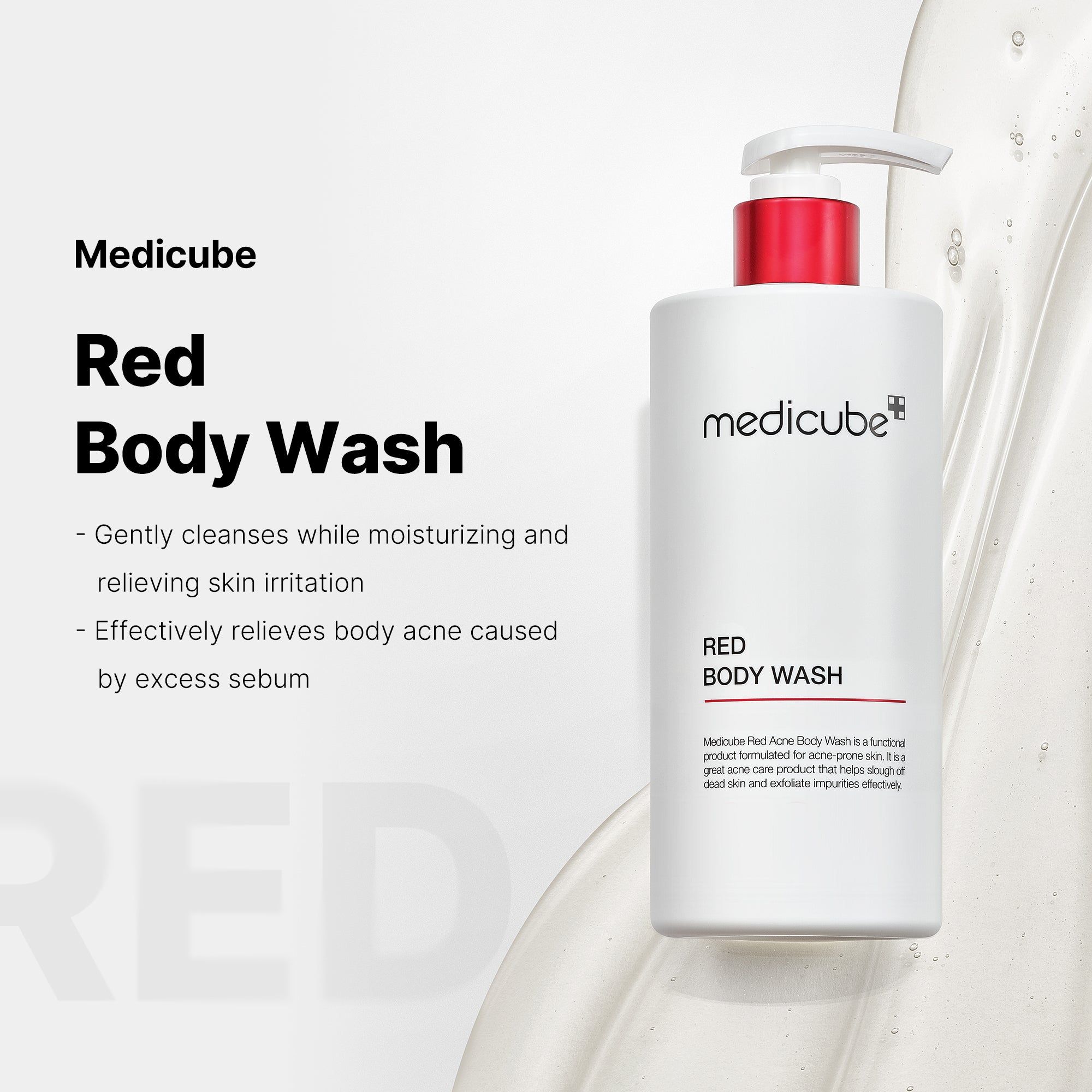 [GIFT] Red Body Wash - Beauty Routine Reimagined