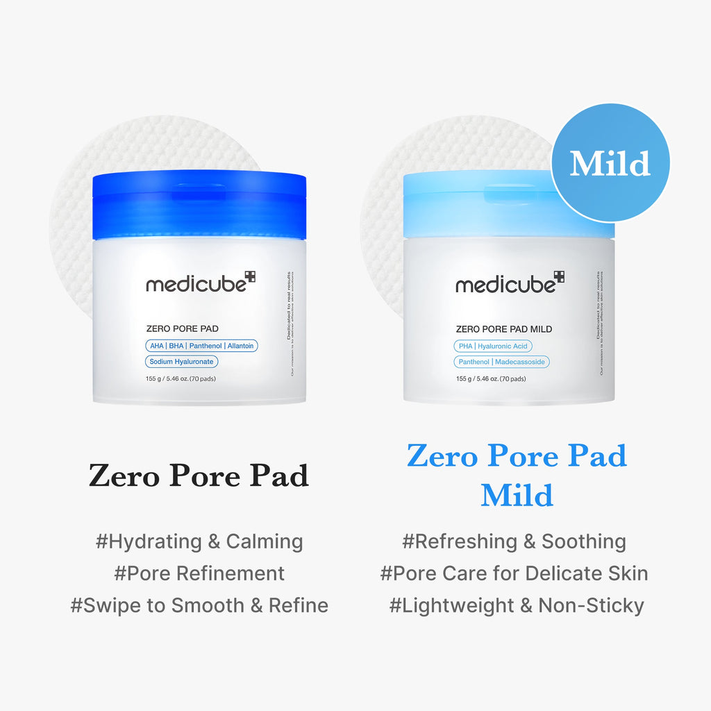 Zero Pore Madecassoside Pads (Mild) - Beautiful Fresh Skin