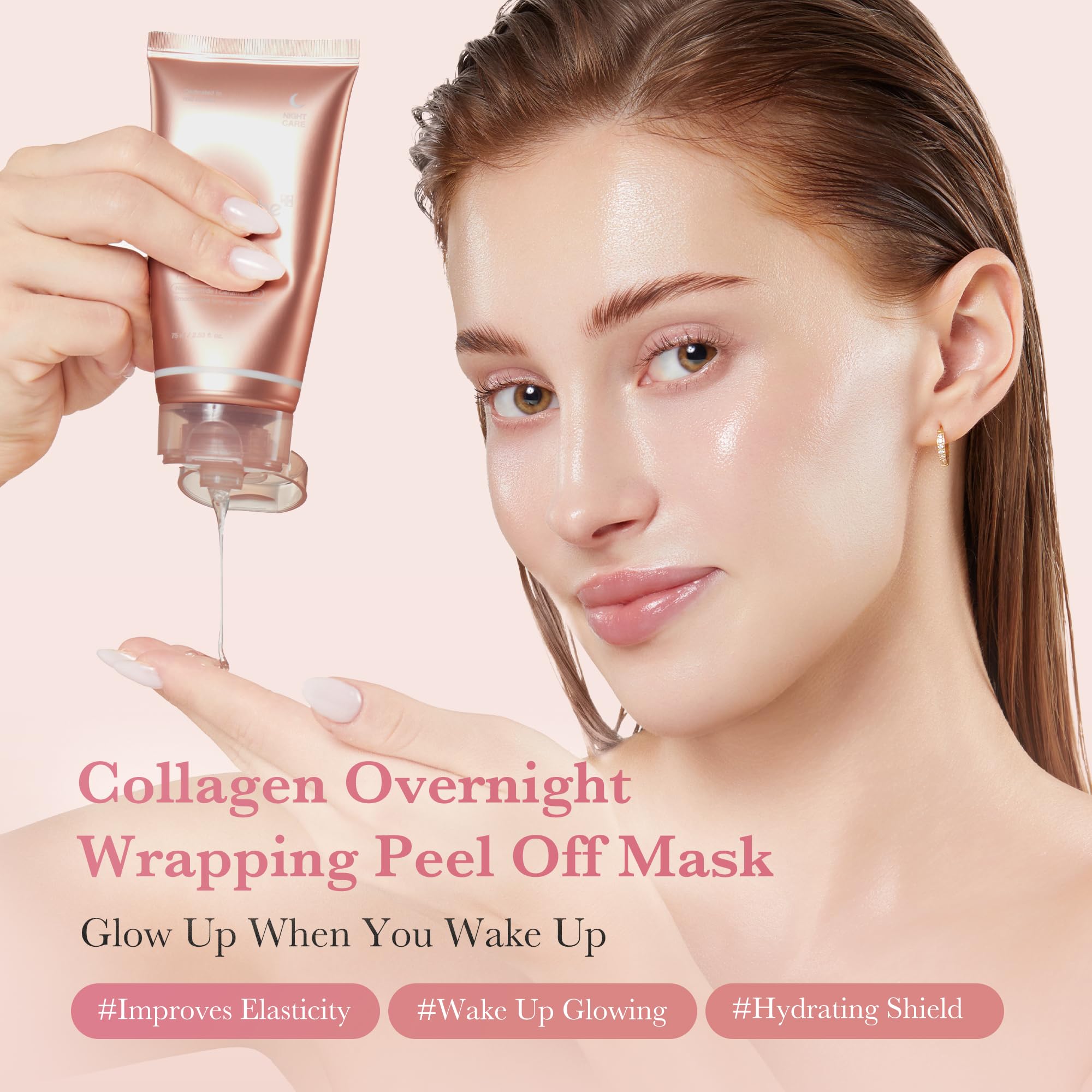 Collagen Night Wrapping Mask - Medicube Daily Care Pick