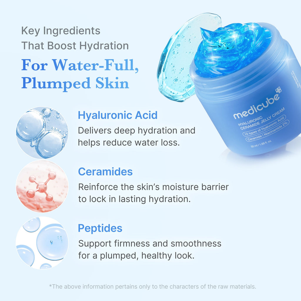 Hyaluronic Ceramide Moisturizing Jelly Cream - Modern K Beauty