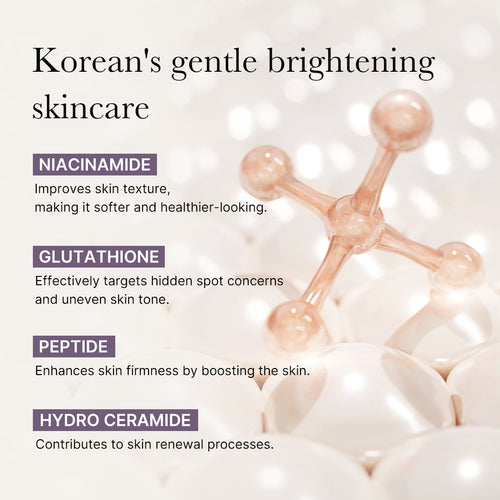 AGE-R Glutathione Glow Capsule Cream - Clean Feel Routine