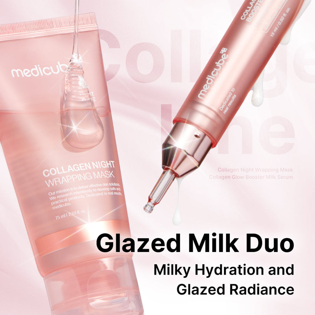 Glazed Milk Duo - Modern Glow Favorite
