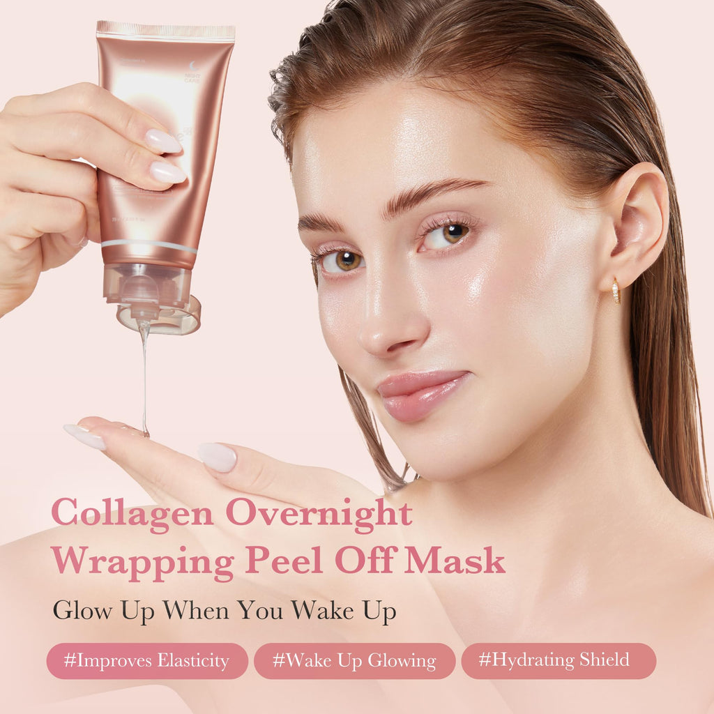 [GIFT] Collagen Night Wrapping Mask - Fresh Elevated Beauty