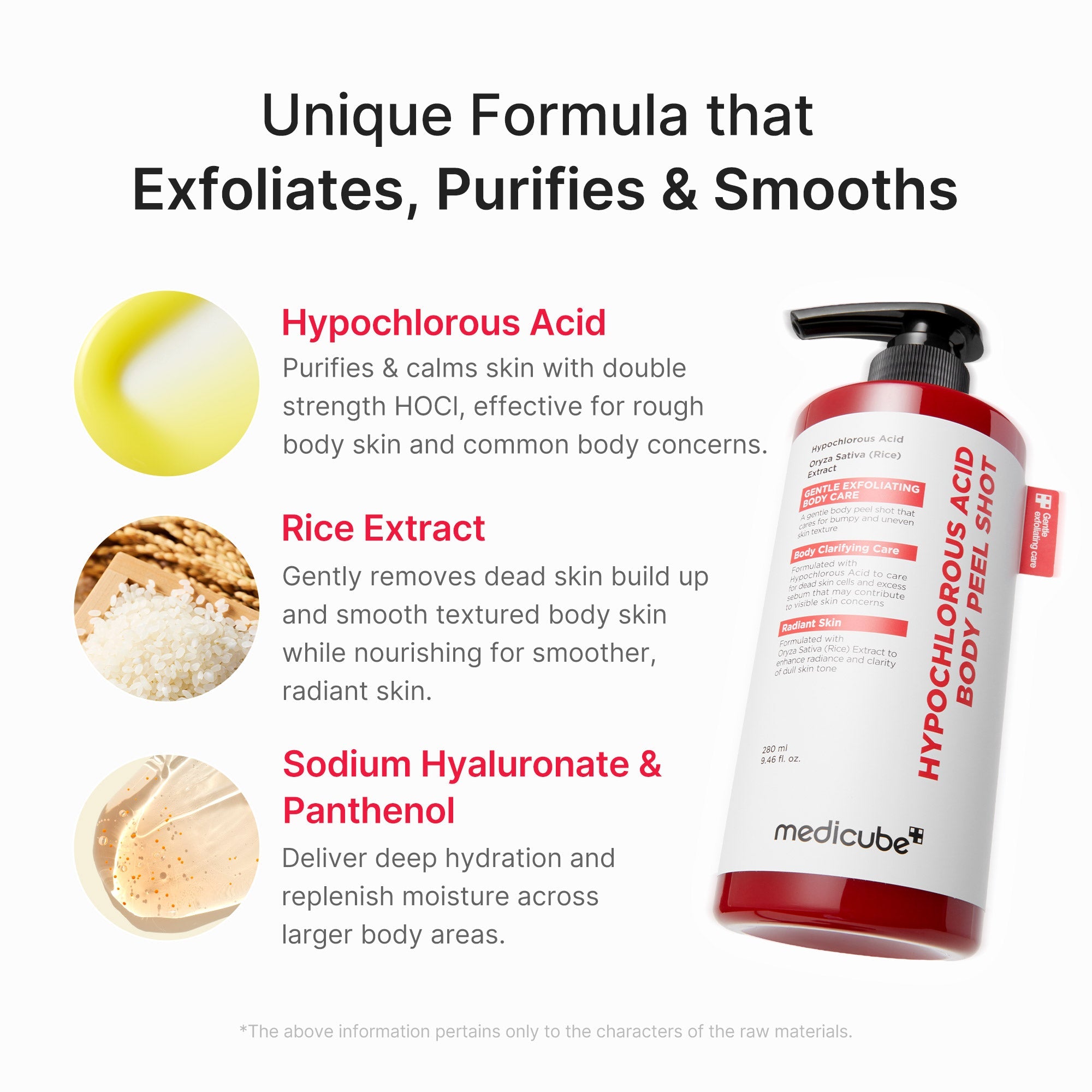[GIFT] Hypochlorous Acid Rice Body Peel Shot - Fresh Refined Care