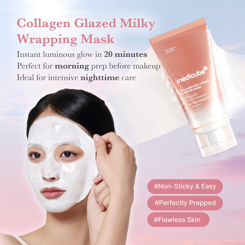 Collagen Milky Glow Daytime Wrapping Mask - The Refined Glow Choice