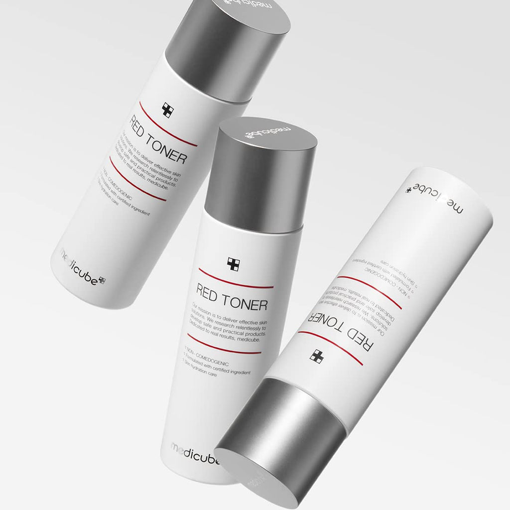 Red Toner - Luxe Skin Routine