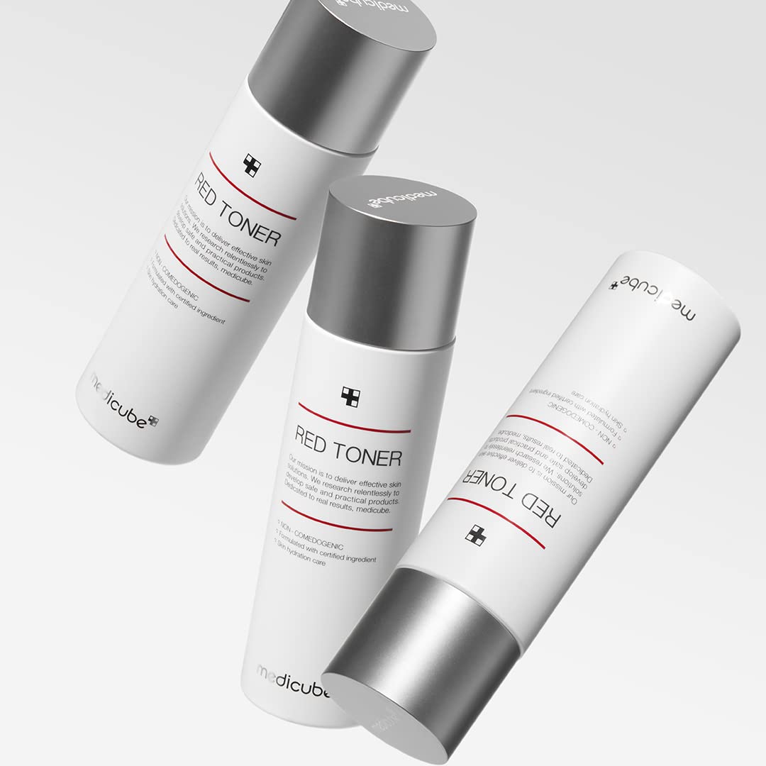 Red Toner - Luxe Skin Routine