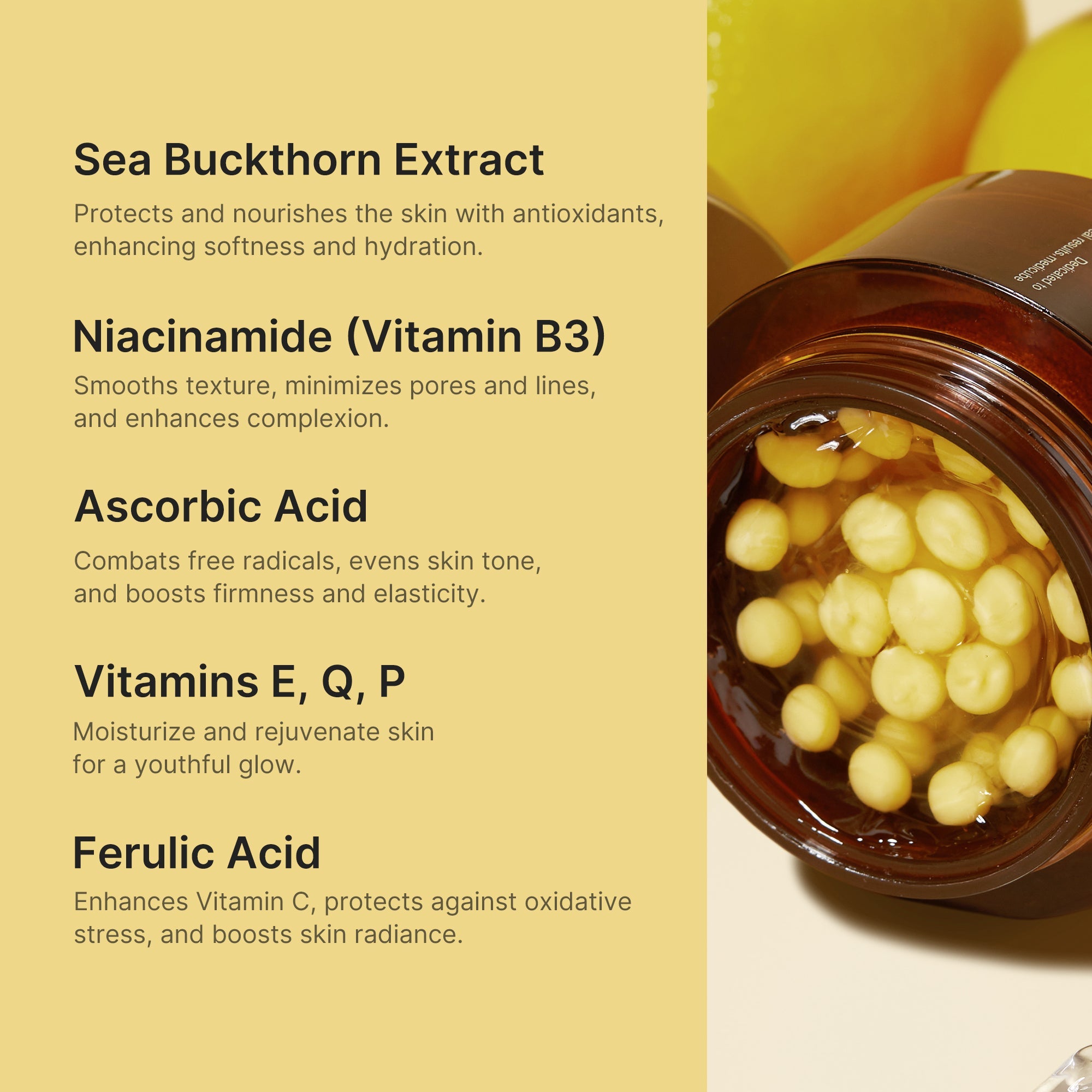 [Subscr.] Deep Vita C Capsule Cream - Premium Face Care in Hand