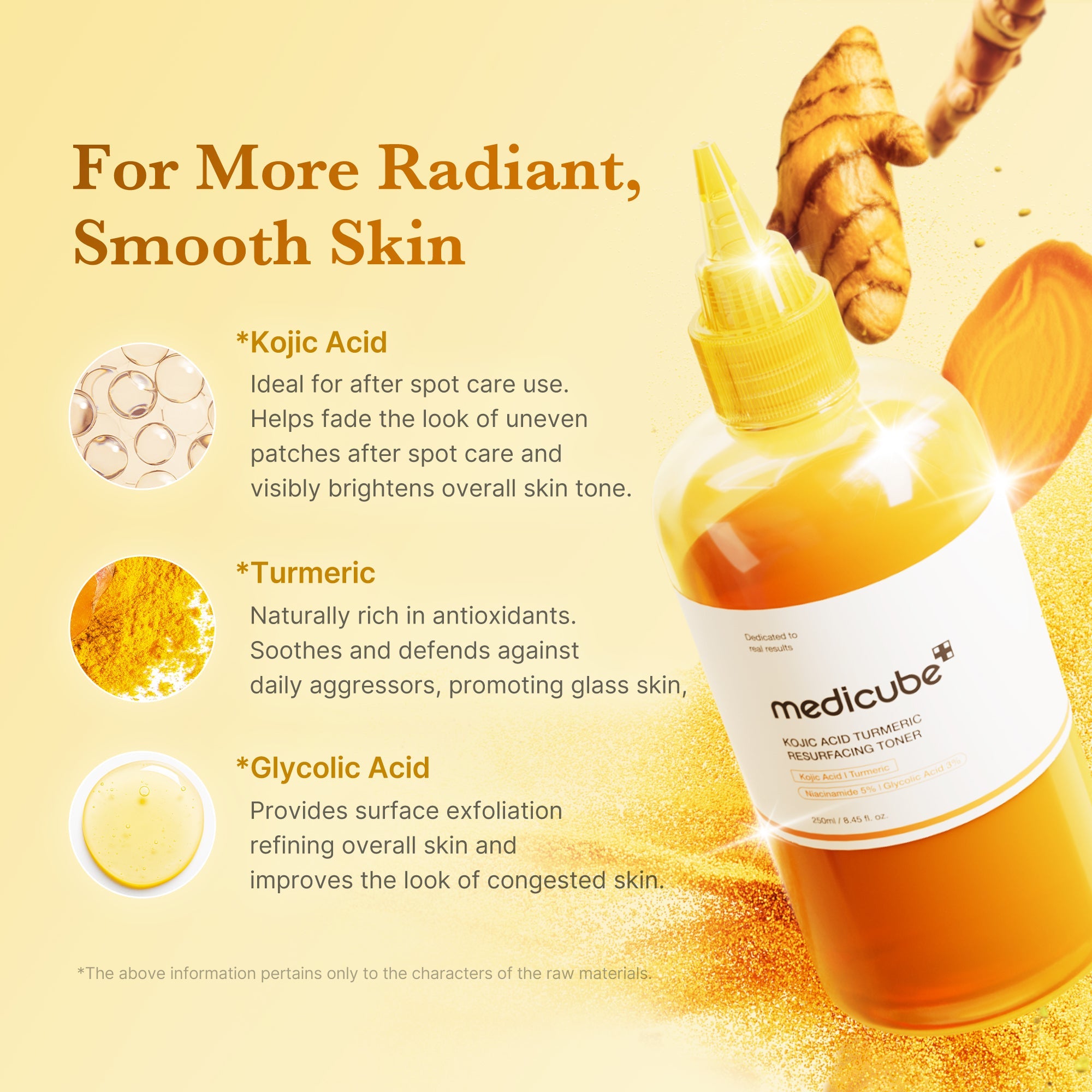 [GIFT] Kojic Acid Turmeric Toner - Routine with Polish